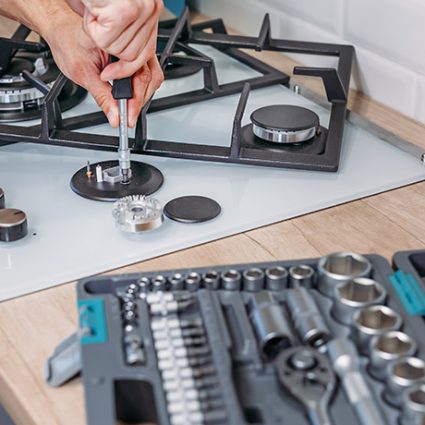 Herd Reparatur